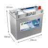 Autóakkumulátor Varta Blue Dynamic 45Ah, 12V, 330A, B32