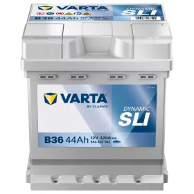 Autóakkumulátor Varta Blue Dynamic 44Ah, 12V, 420A, B36