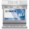 Autóakkumulátor Varta Blue Dynamic 44Ah, 12V, 420A, B36