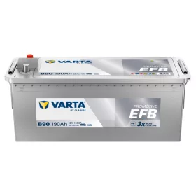 Autóakkumulátor Varta Promotive EFB 190Ah, 12V, 1050A, B90
