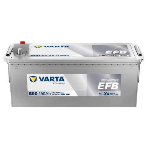 Autóakkumulátor Varta Promotive EFB 190Ah, 12V, 1050A, B90