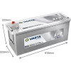 Autóakkumulátor Varta Promotive EFB 190Ah, 12V, 1050A, B90