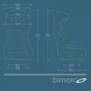 Versenyülés, Bimarco Dynamic, fekete, nem homológ