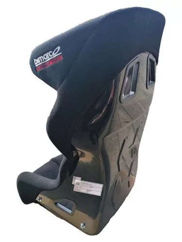 Versenyülés, Bimarco Hamer Pro, fekete, homológ (01018)