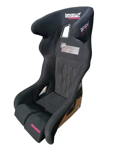 Versenyülés, Bimarco Hamer Pro, fekete, homológ (01018)