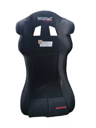 Versenyülés, Bimarco Phantom, fekete, homológ (01142)