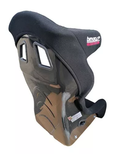 Versenyülés, Bimarco Phantom, fekete, homológ (01142)