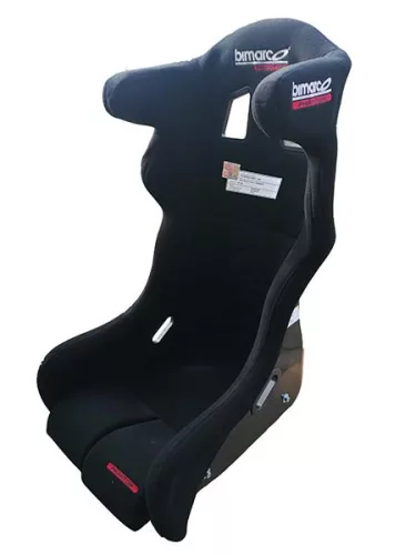 Versenyülés, Bimarco Phantom, fekete, homológ (01142)