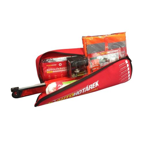 Kötelező felszerelés táska H1 és H7 izzókkal