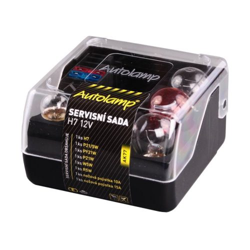 Kötelező felszerelés táska H7-tel