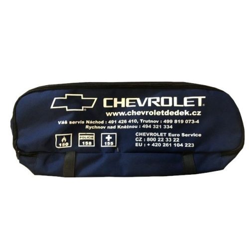 Chevrolet textiltáska a kötelező felszereléshez - fekete