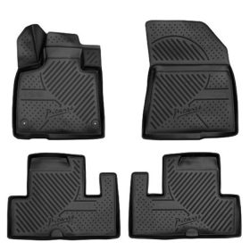   Citroen C4 Picasso 2014-2022 (5 személyes) Novline méretpontos gumiszőnyeg szett