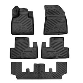   Citroen C4 Grand Picasso 2013-2018 (7 személyes) Novline méretpontos gumiszőnyeg szett