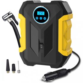 Digitális szivargyújtós kompresszor - 12V