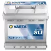 Autóakkumulátor Varta Blue Dynamic 52Ah, 12V, 470A, C22
