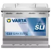 Autóakkumulátor Varta Blue Dynamic 52Ah, 12V, 470A, C22