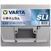 Autóakkumulátor Varta Blue Dynamic 52Ah, 12V, 470A, C22