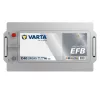 Autóakkumulátor Varta Promotive EFB 240Ah, 12V, 1200A, C40