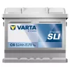 Autóakkumulátor Varta Silver Dynamic 52Ah, 12V, 520A, C6