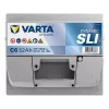 Autóakkumulátor Varta Silver Dynamic 52Ah, 12V, 520A, C6