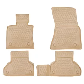   BMW X6 2014-2019 (F16, bézs) Novline méretpontos gumiszőnyeg szett