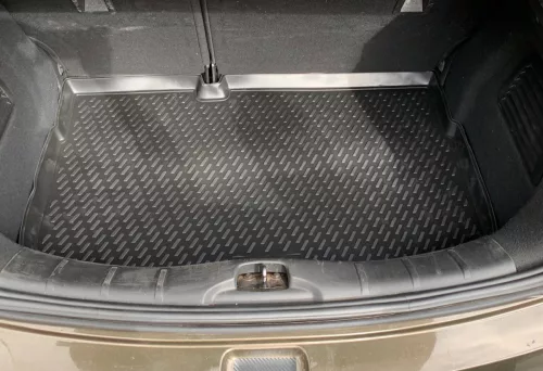 Citroen C3 2009-2017 (pótkerékkel) Novline méretpontos csomagtértálca
