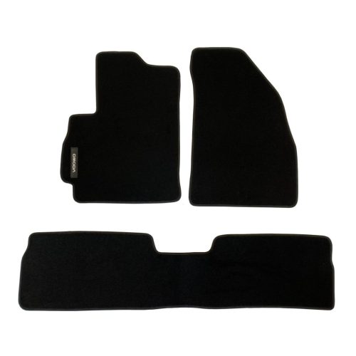 Omoda 5 2022- (fekete szegély) méretpontos szövet autószőnyeg