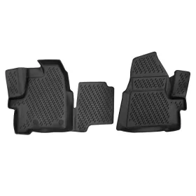   Ford Transit / Tourneo Custom 2012-2018 (első, 3 személyes) Novline méretpontos gumiszőnyeg
