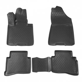   Hyundai Tucson 2015-2020 Novline méretpontos gumiszőnyeg szett