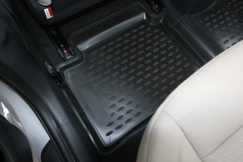 Hyundai Elantra 2015-2020 Novline méretpontos gumiszőnyeg szett