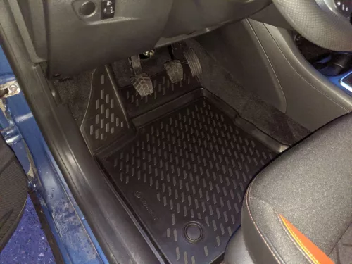 Lada Vesta 2015- Novline méretpontos gumiszőnyeg szett