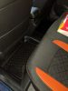Lada Vesta 2015- Novline méretpontos gumiszőnyeg szett