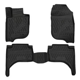   Mitsubishi L200 2015- Novline méretpontos gumiszőnyeg szett