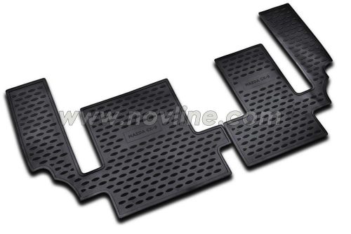 Mazda CX-9 2007-2016 Novline méretpontos gumiszőnyeg szett