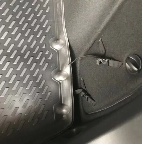 Mazda 3 2013-2019 (hb) Novline méretpontos csomagtértálca