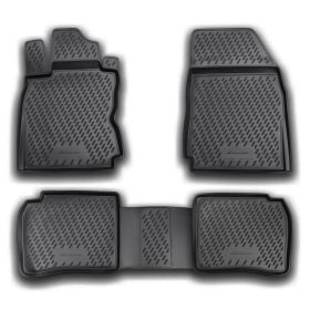   Nissan Note 2006-2013 Novline méretpontos gumiszőnyeg szett