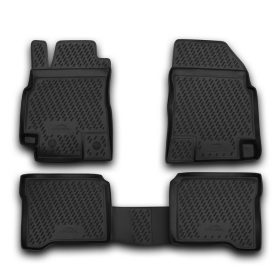   Nissan Primera 2002-2008 Novline méretpontos gumiszőnyeg szett
