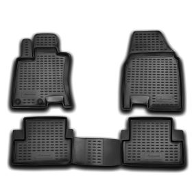   Nissan Qashqai 2007-2014 Novline méretpontos gumiszőnyeg szett