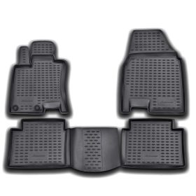   Nissan Qashqai +2 2008-2014 Novline méretpontos gumiszőnyeg szett