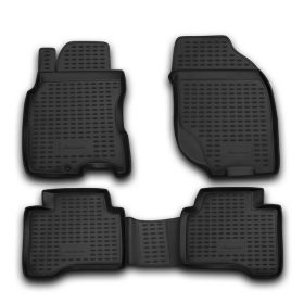   Nissan X-Trail 2001-2007 Novline méretpontos gumiszőnyeg szett