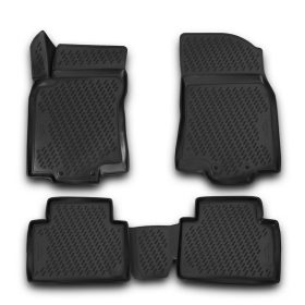   Nissan X-Trail 2014-2022 Novline méretpontos gumiszőnyeg szett