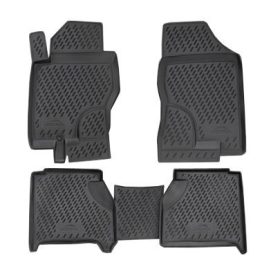   Nissan Pathfinder 2010-2012 Novline méretpontos gumiszőnyeg szett
