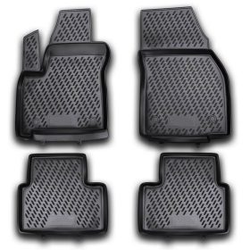   Opel Meriva B 2010-2017 Novline méretpontos gumiszőnyeg szett