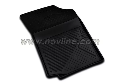 Peugeot 107 2005-2014 Novline méretpontos gumiszőnyeg szett