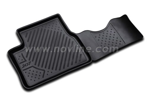 Peugeot 207 2006-2012 Novline méretpontos gumiszőnyeg szett
