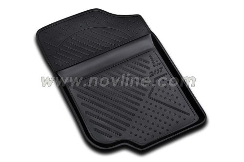 Peugeot 207 2006-2012 Novline méretpontos gumiszőnyeg szett