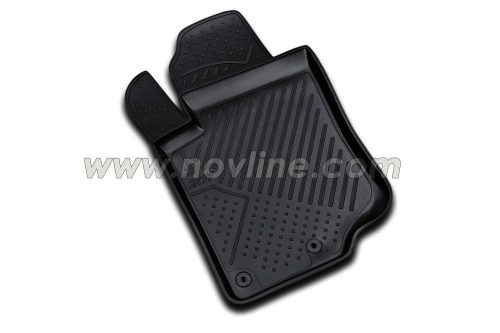 Peugeot 207 2006-2012 Novline méretpontos gumiszőnyeg szett