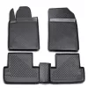 Peugeot 407 2004-2010 Novline méretpontos gumiszőnyeg szett