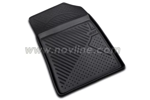 Peugeot 407 2004-2010 Novline méretpontos gumiszőnyeg szett