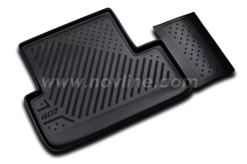 Peugeot 407 2004-2010 Novline méretpontos gumiszőnyeg szett